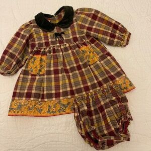 Cornelloki dress and bloomers Never worn